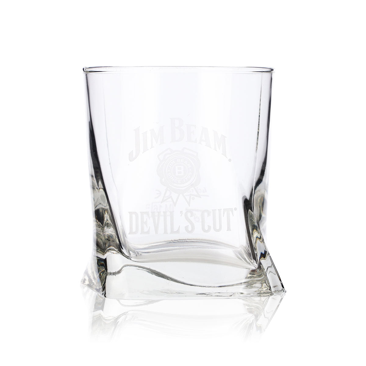 6x Jim Beam Whiskey Glasses 0.27l Tumbler "Devils Cut" – View 2
