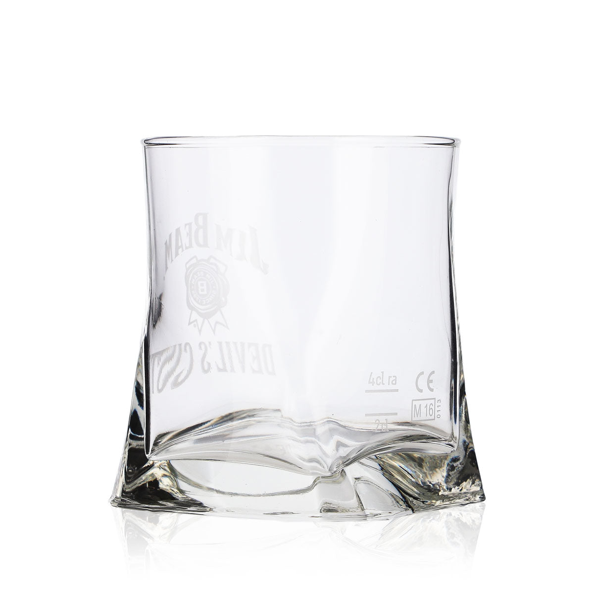 6x Jim Beam Whiskey Glasses 0.27l Tumbler "Devils Cut" – View 5