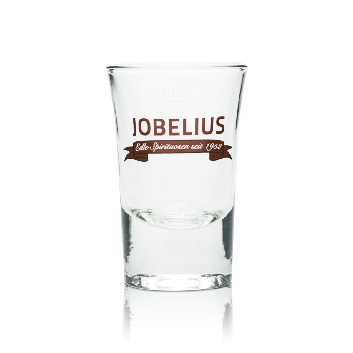 6x Jobelius Schnapps Glass 2cl Stamper Shot Glasses Short Spirits Brandy Fine – View 2