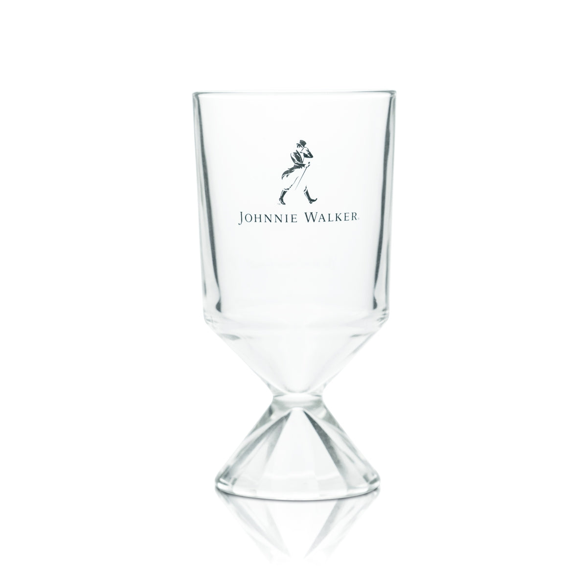 6x Johnnie Walker Glass 0.45l Whisky Long Drink Cocktail Glasses Goblet Label – View 2
