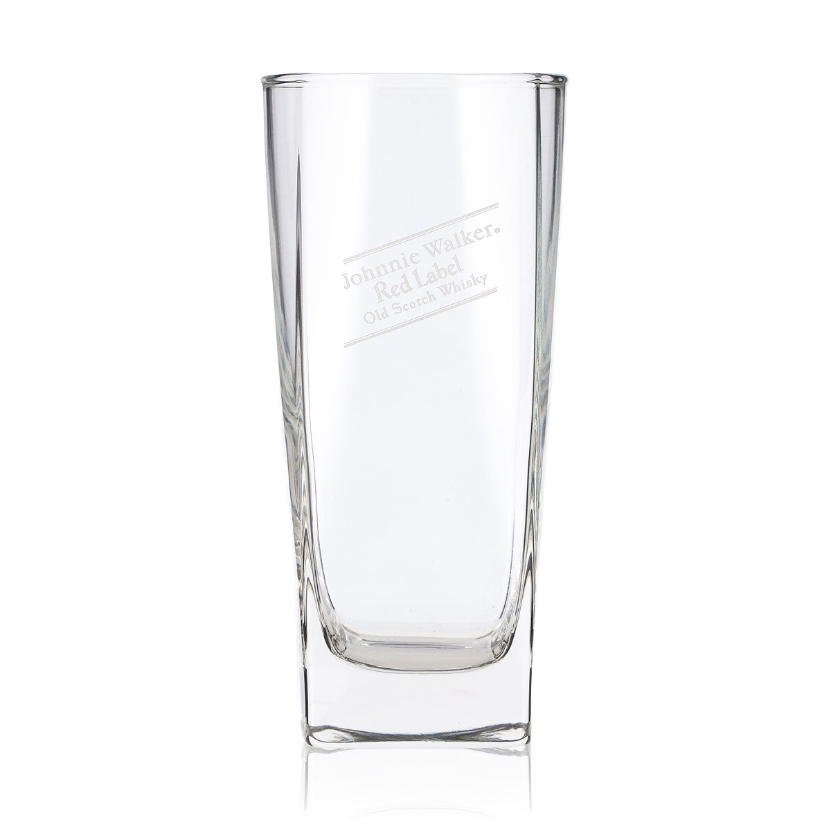 6 Johnnie Walker Whiskey Glasses, 0.32 L, Long Drink, Red Label, Old Scotch – View 2