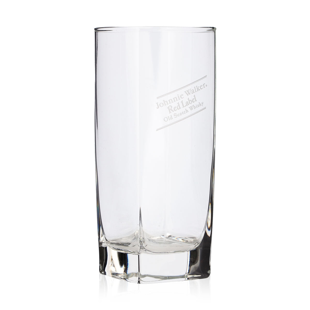 6 Johnnie Walker Whiskey Glasses, 0.32 L, Long Drink, Red Label, Old Scotch – View 3