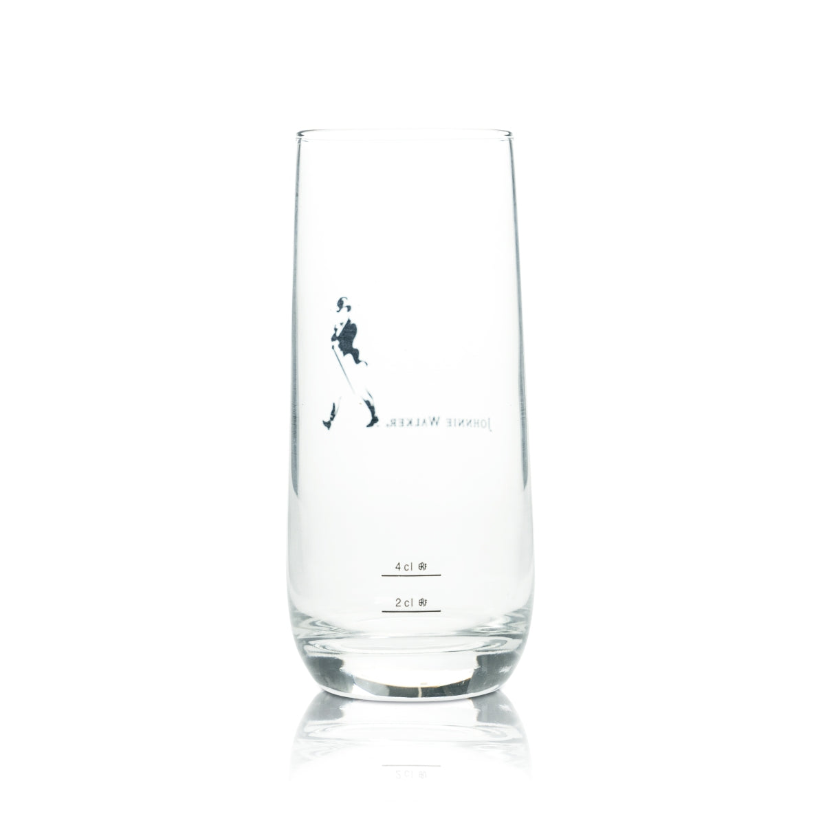 6x Johnnie Walker Whiskey Glass 0.3L Long Drink Glasses Highball Cocktail Retro – View 3