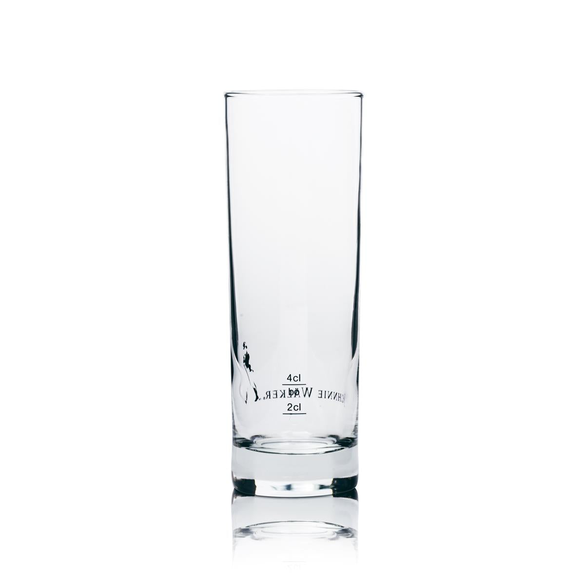 6x Johnnie Walker Whiskey Glass Long Drink Old Design 31cl – View 3