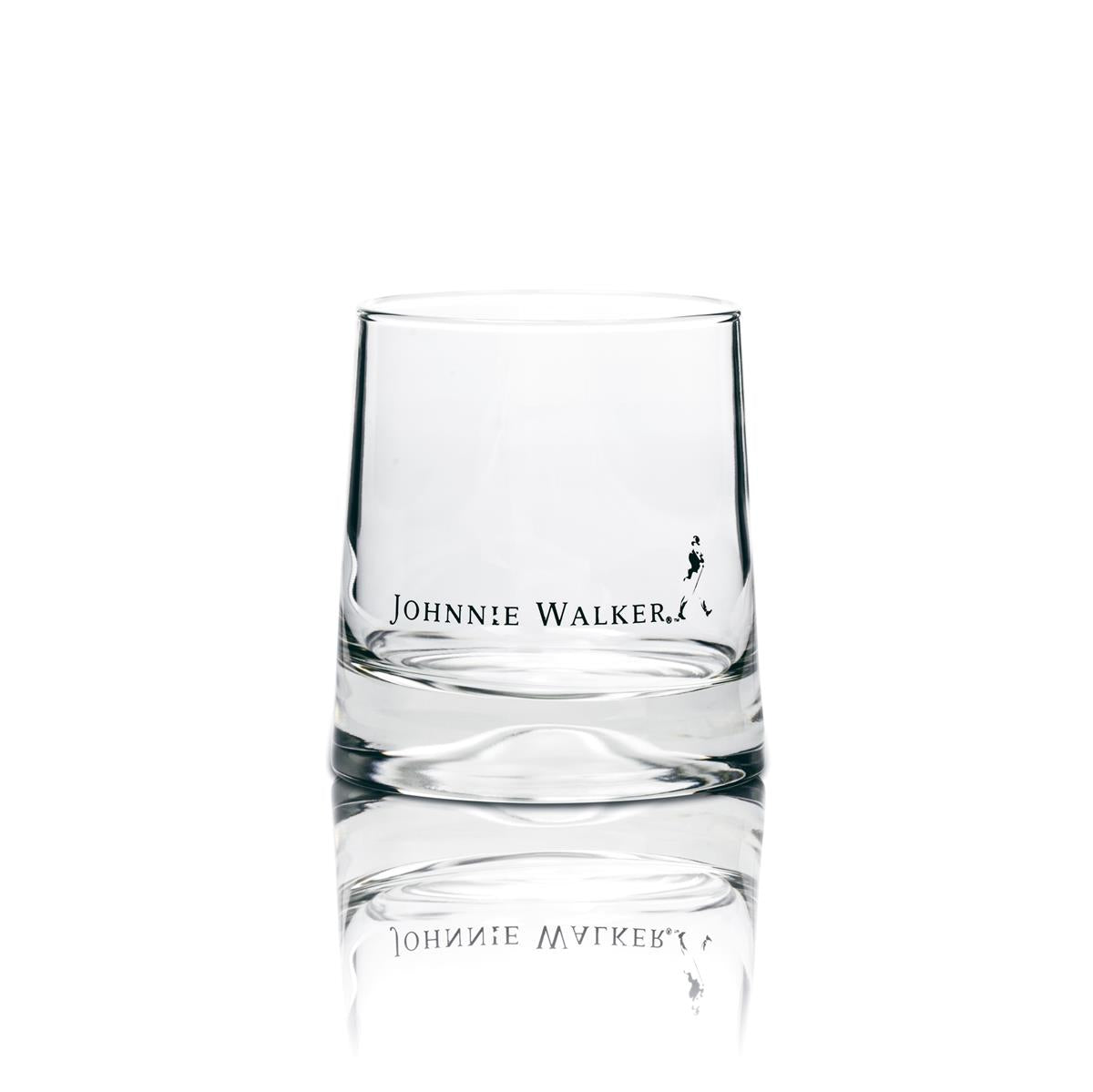 6x Johnnie Walker Whiskey Glass Tumbler, old design – View 2