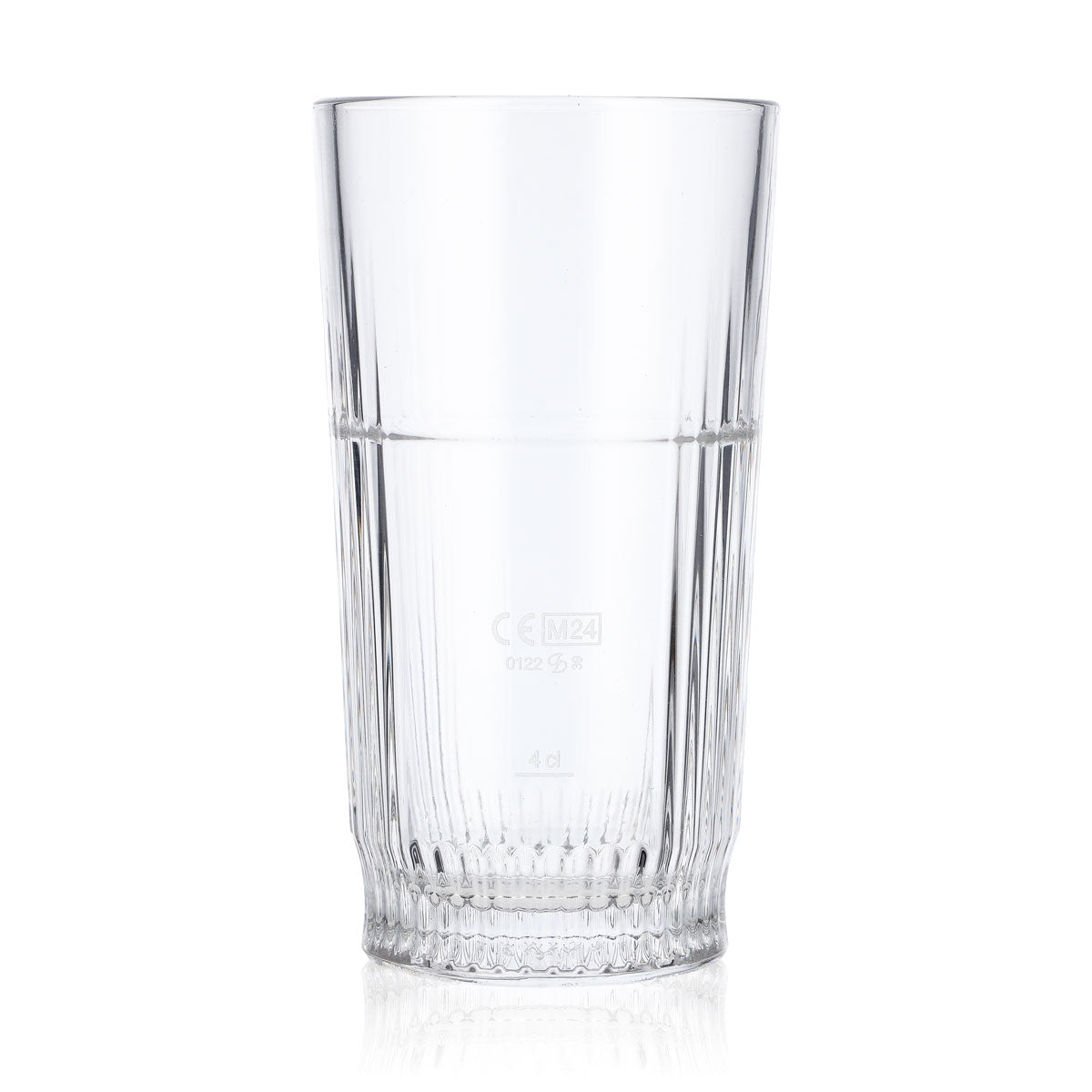 6x Johnnie Walker Whiskey Glass 0.37l Long Drink Glasses Relief Highball – View 2