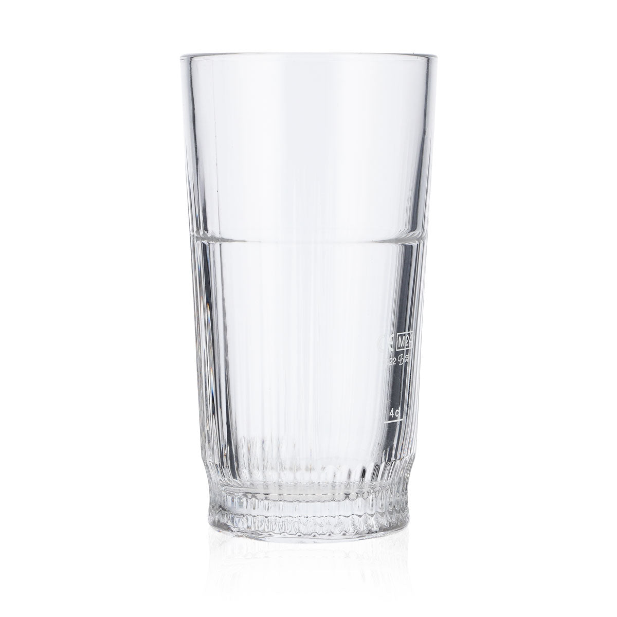 6x Johnnie Walker Whiskey Glass 0.37l Long Drink Glasses Relief Highball – View 3