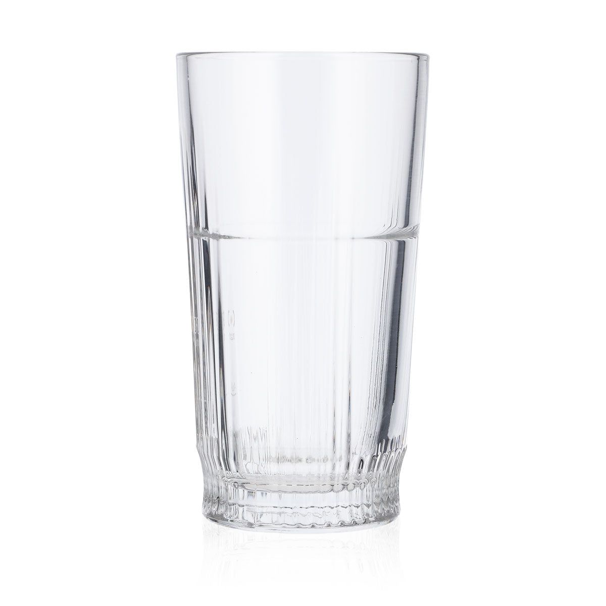 6x Johnnie Walker Whiskey Glass 0.37l Long Drink Glasses Relief Highball – View 4