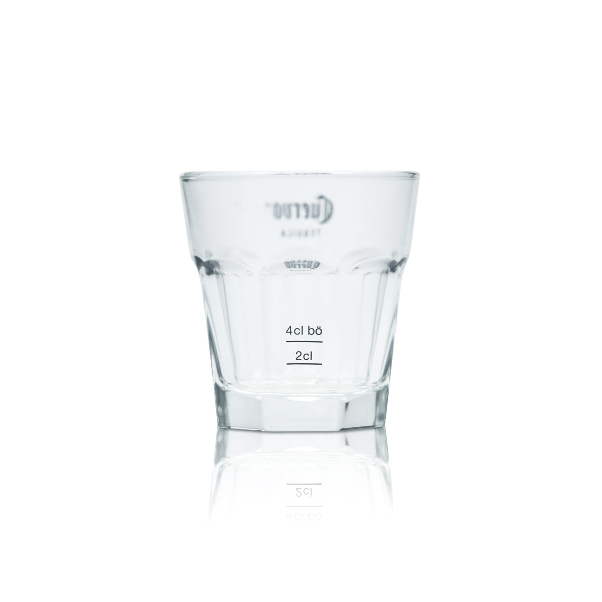 6x Jose Cuervo Glass 0.24l Tumbler Contoured Stackable Long Drink Glasses Gastro Bar – View 3