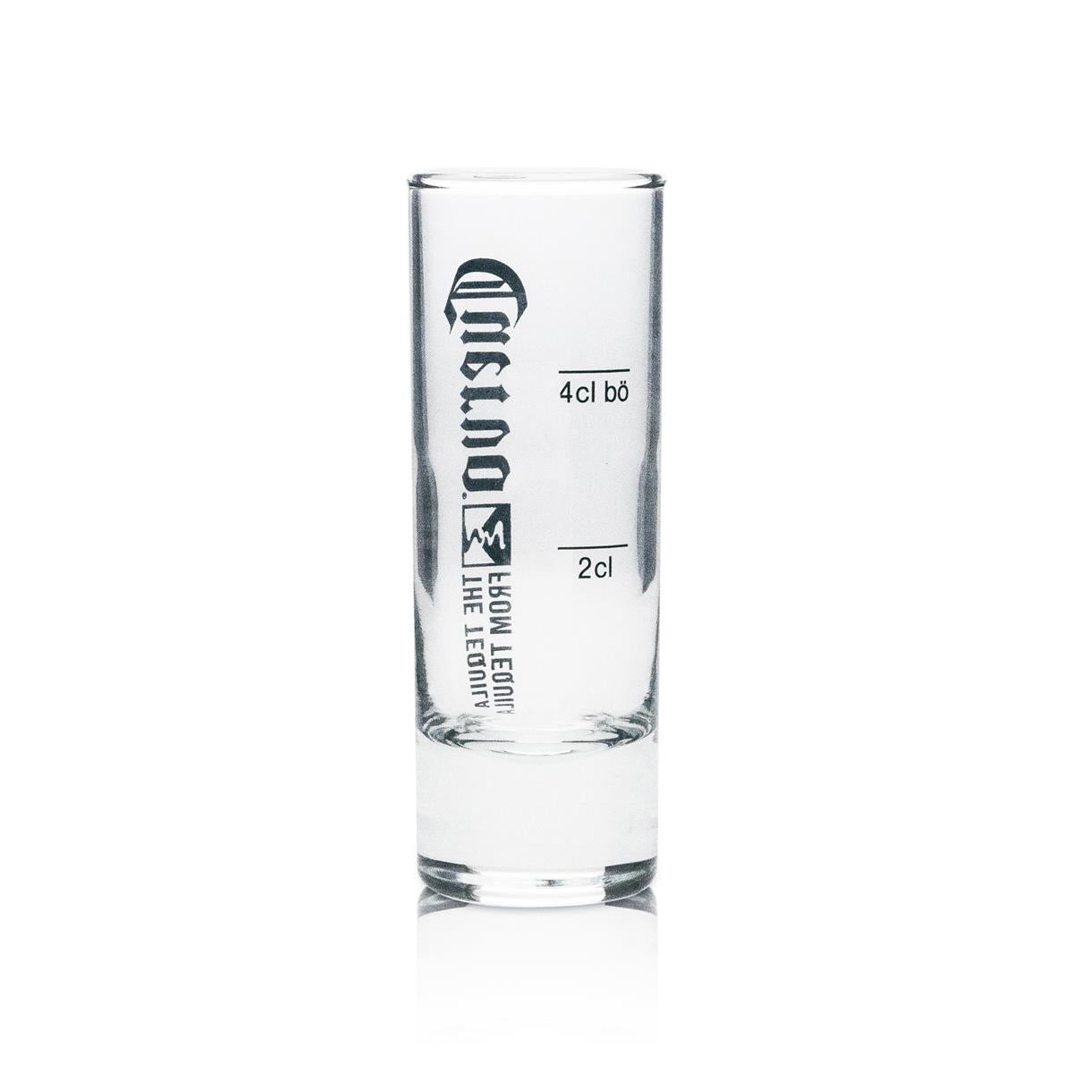 6x Jose Cuervo Tequila Shot Glasses, 4cl, Round – View 3