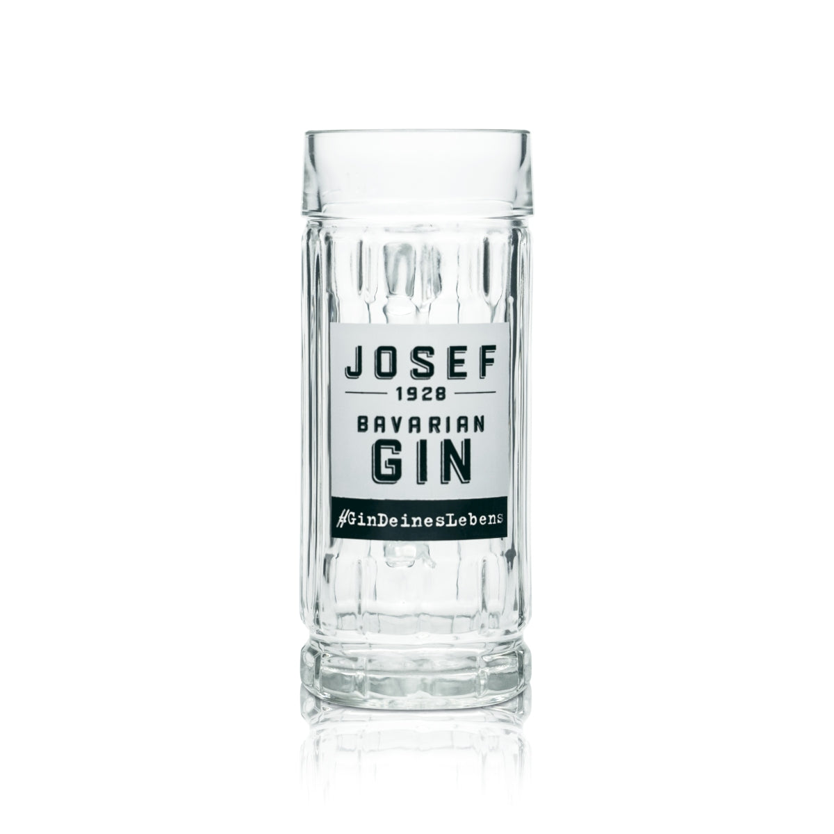 6x Josef Gin Glass 0.3l Jug Gin and Tonic Aperitif Long Drink Cocktail Glasses Gastro – View 2