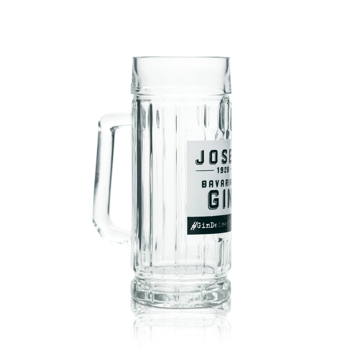 6x Josef Gin Glass 0.3l Jug Gin and Tonic Aperitif Long Drink Cocktail Glasses Gastro – View 3