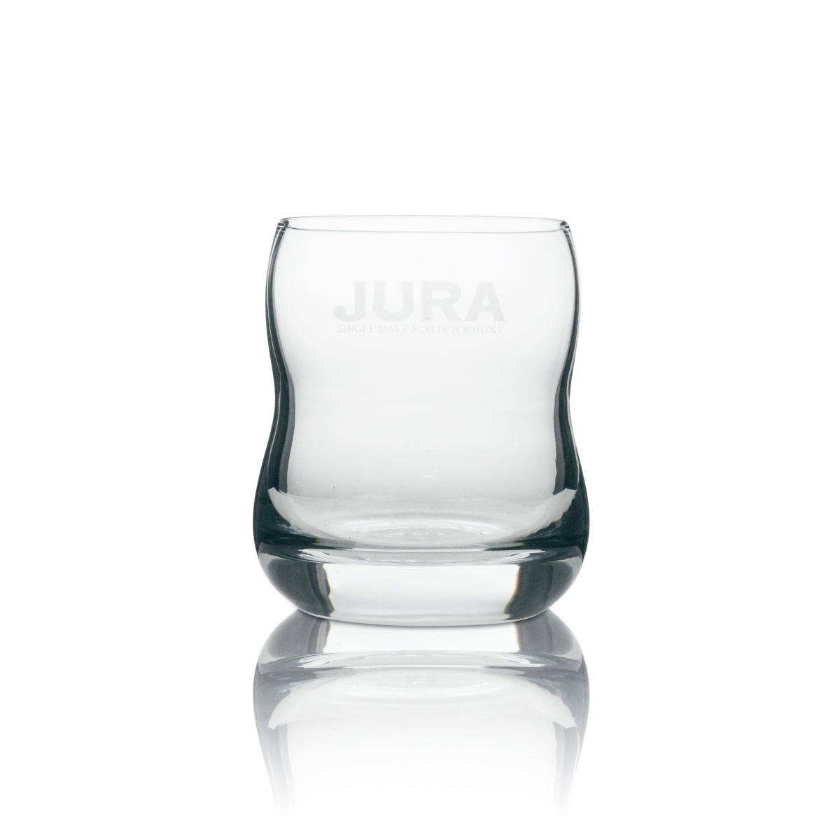 6x Jura Whiskey Glass Tumbler with Thick Base – View 2
