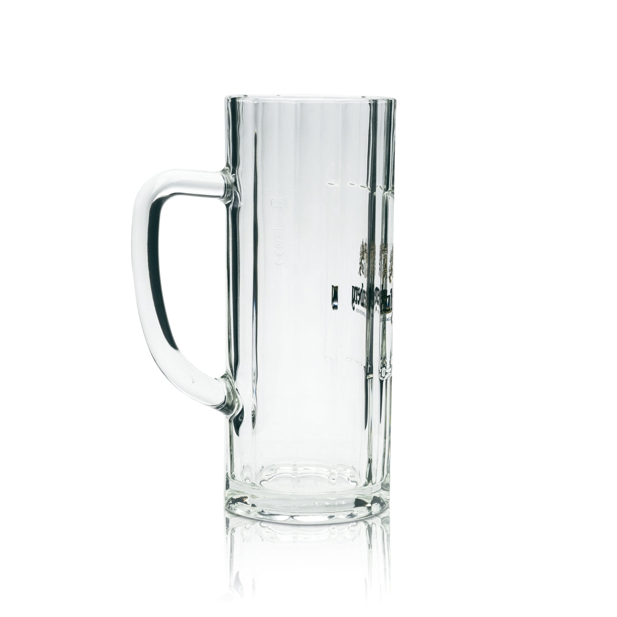 6x Kaltenberg beer glass 0.5l mug Wallenstein Sahm Seidel glasses tankard – View 3