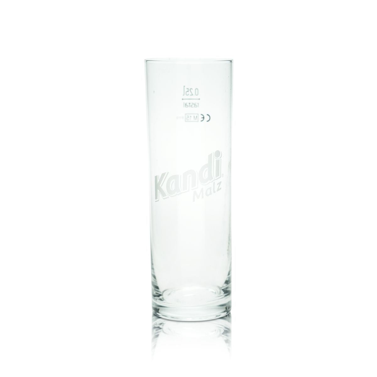 6x Kandi malt beer glass 0,25l Willi mug malt beer bar glasses set brewery – View 2