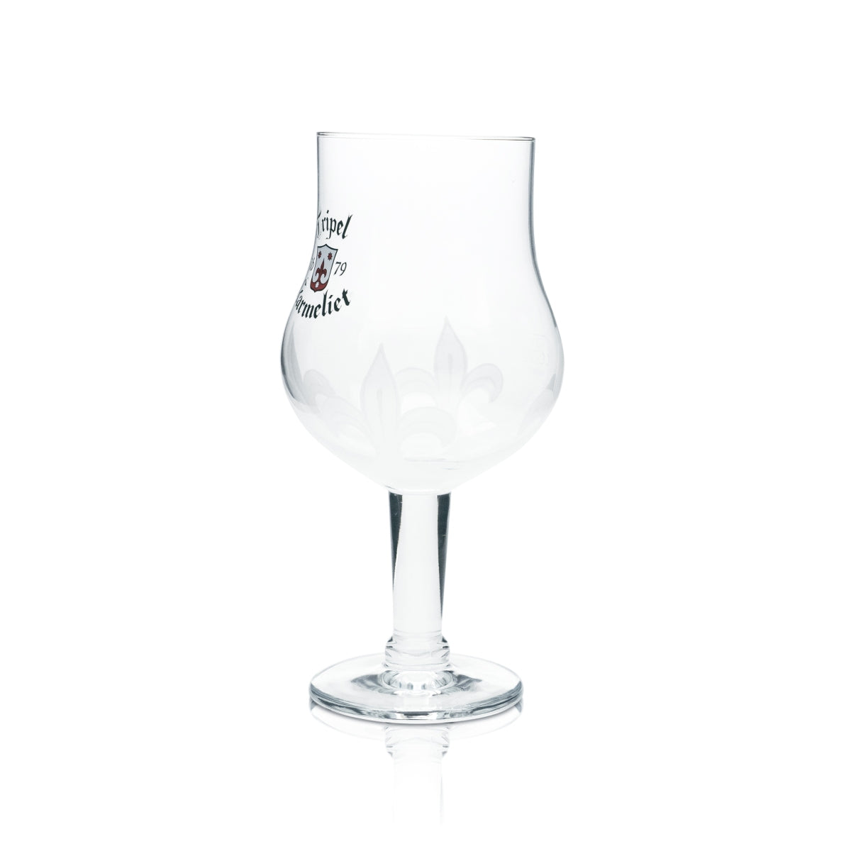 6x Karmeliet Glass 0.33l Beer Goblet Cup Frosted Glasses Gastro Bar Pub – View 3