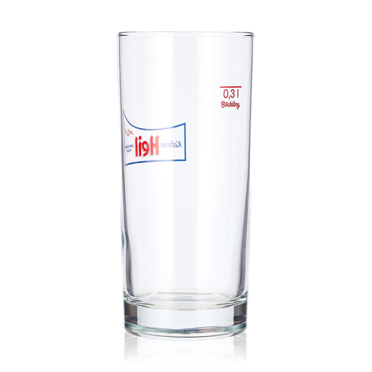 6x Heil Cider Glasses, 0.3 L, Long Drink, Red Böckling Logo (Set of 6) – View 4