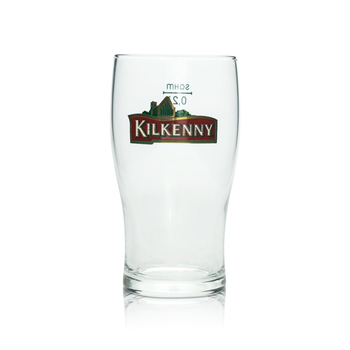 6x Kilkenny beer glass 0.2 l cup Tulip Sahm Pils glasses Cider Pint Willi Tulip – View 2