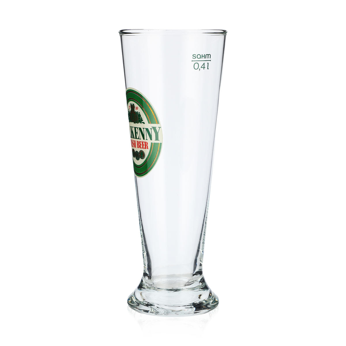 6x Kilkenny beer glass 0.4l beer glasses mug Irish old logo Sahm Munich – View 5