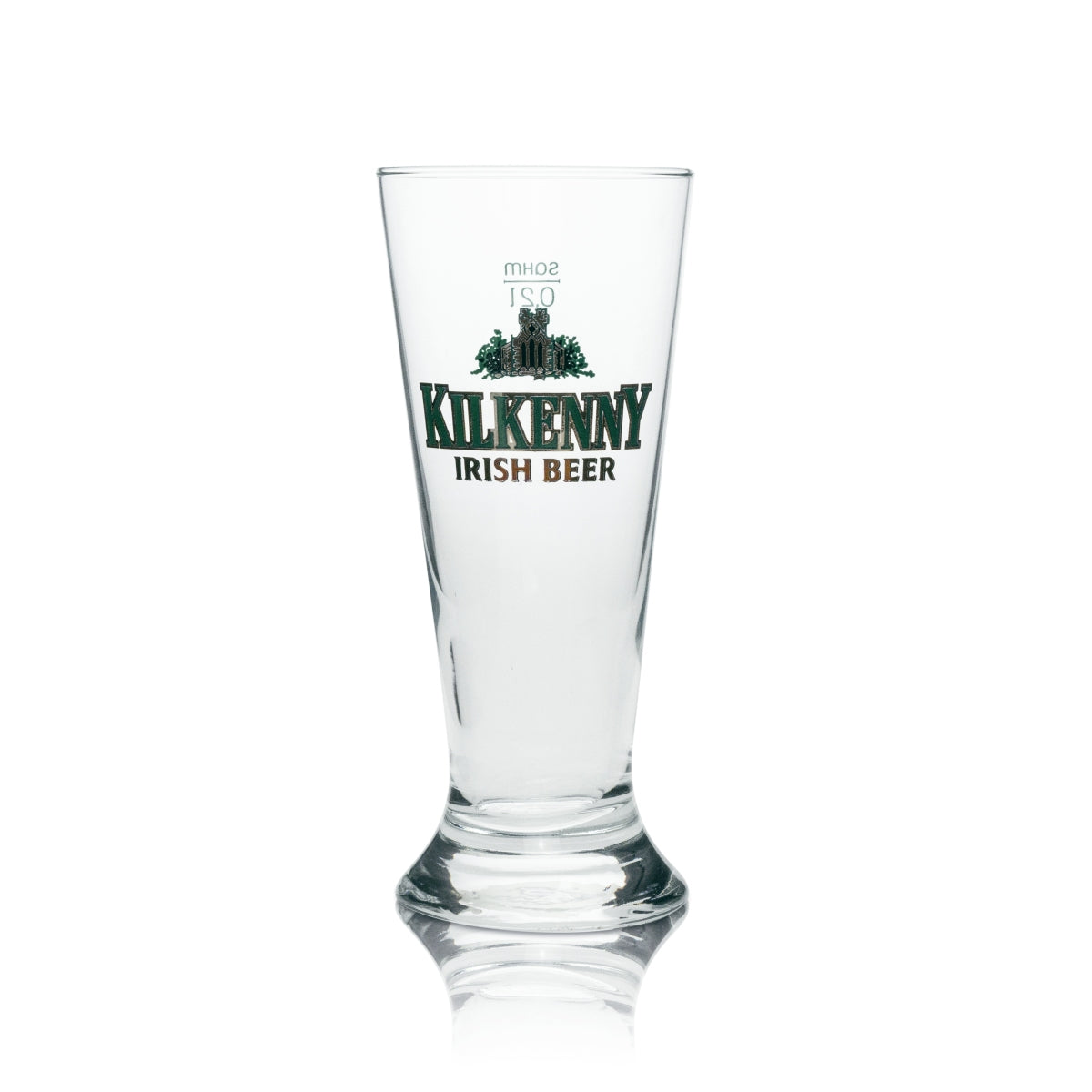 6x Kilkenny Beer Glass Cup, 0.2 L, Cream-Colored – View 2