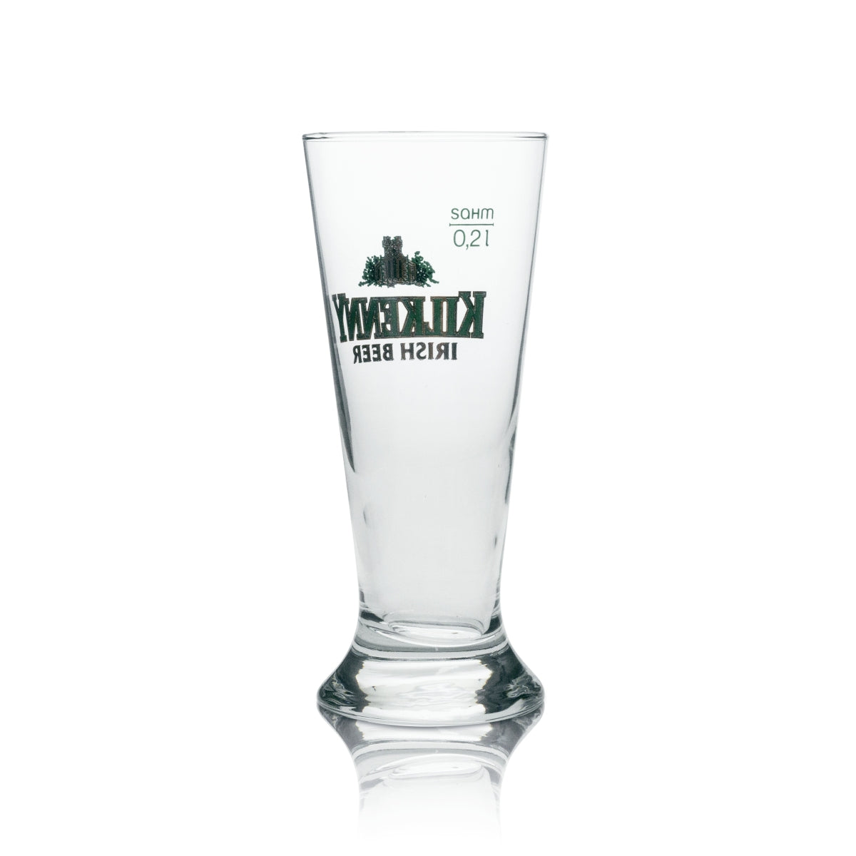 6x Kilkenny Beer Glass Cup, 0.2 L, Cream-Colored – View 3