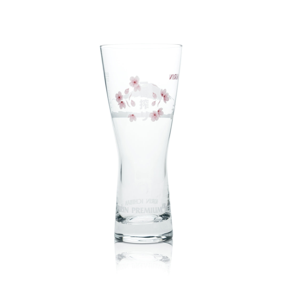 6x Kirin Ichiban Beer Glass 0.25l Goblet Cup Tulip Glasses Japan Beer Half Pint – View 2