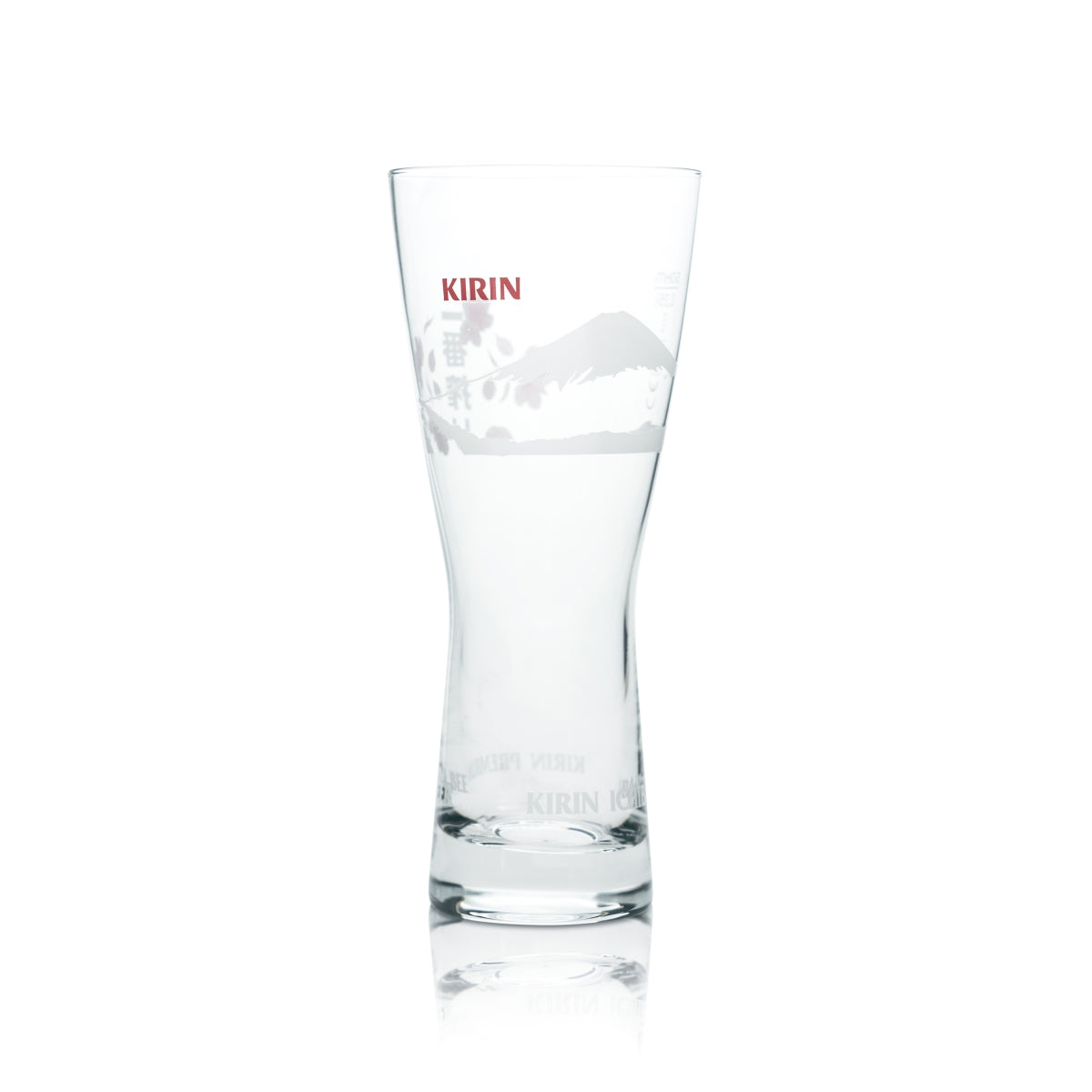 6x Kirin Ichiban Beer Glass 0.25l Goblet Cup Tulip Glasses Japan Beer Half Pint – View 3