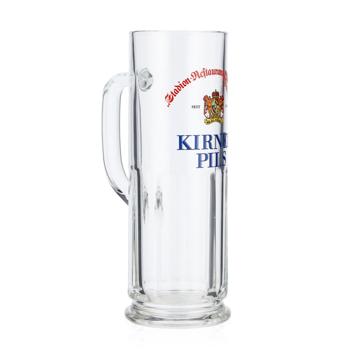 6x Kirner Private Brewery Beer Glass 0.3l Mug Relief Maximilian-Seidel Sahm – View 3