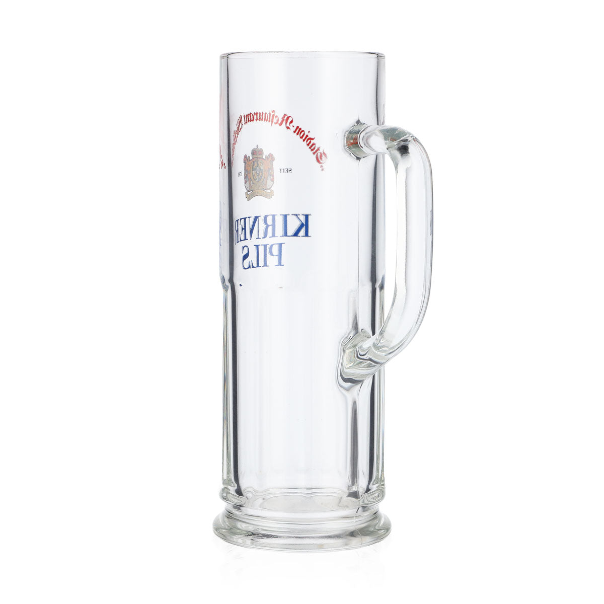 6x Kirner Private Brewery Beer Glass 0.3l Mug Relief Maximilian-Seidel Sahm – View 5