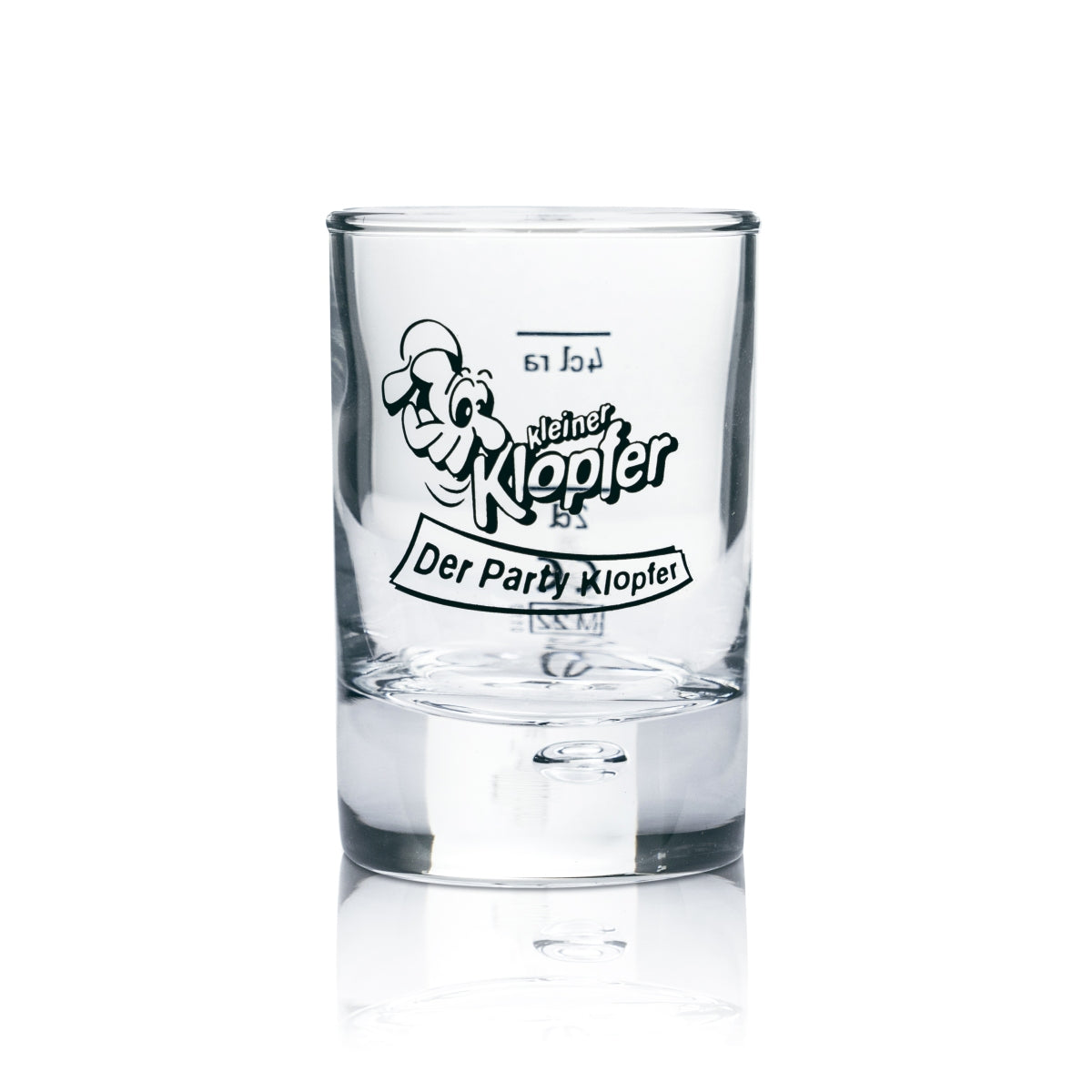6x Small Tumbler Glass 4cl Shot Glasses Schnapps Short Stomper 2cl 4cl Oak Bar – View 2