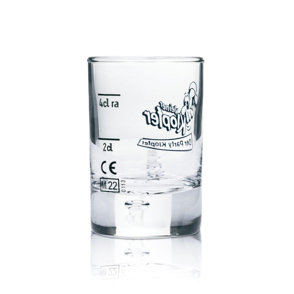6x Small Tumbler Glass 4cl Shot Glasses Schnapps Short Stomper 2cl 4cl Oak Bar – View 3