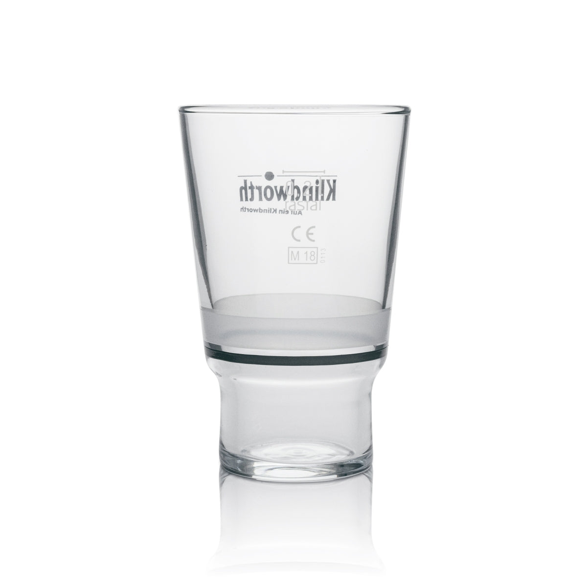 6x Klindworth Soft Drinks Glass Long Drink 200ml rastal – View 3