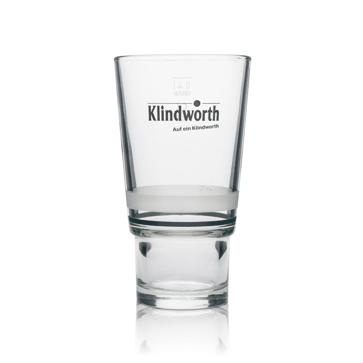 6x Klindworth soft drinks glass long drink 400ml rastal – View 2