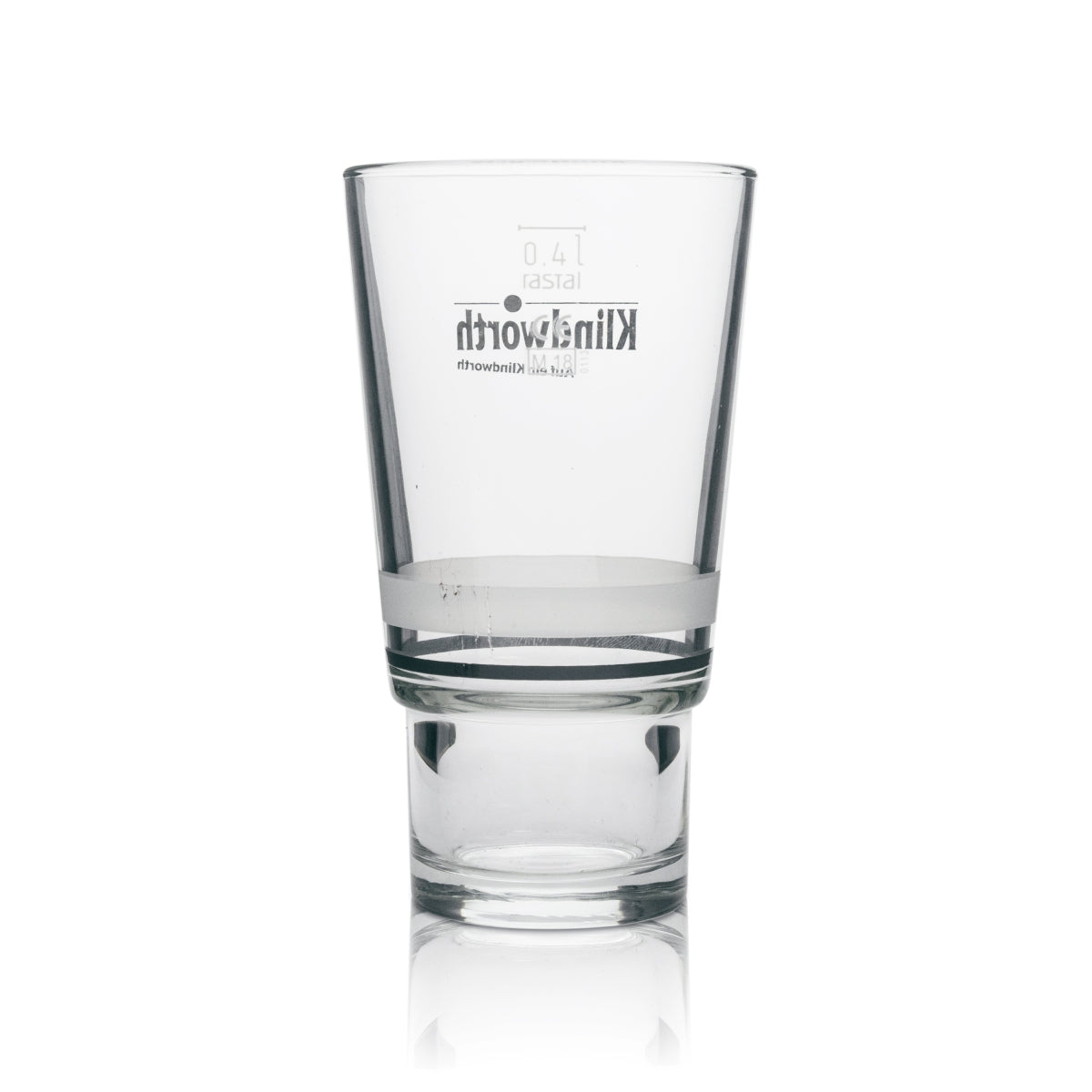 6x Klindworth soft drinks glass long drink 400ml rastal – View 3