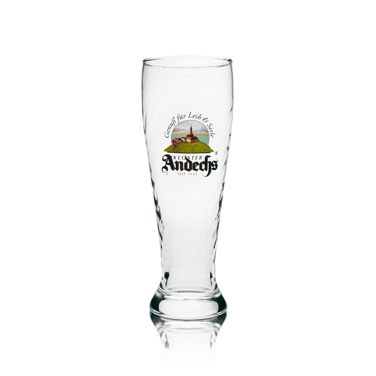6x Andechs monastery beer glass 0.5l wheat beer – View 2