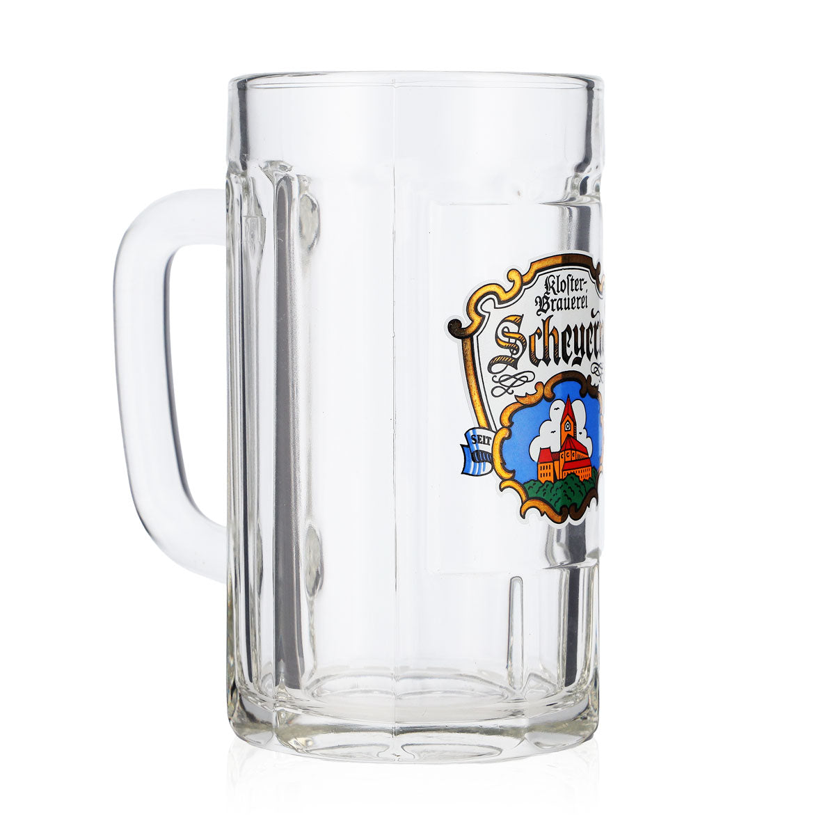 6x Scheyern Monastery Beer Glass Beer Mug 0.25l Beer Mug Rastal Glückauf – View 3