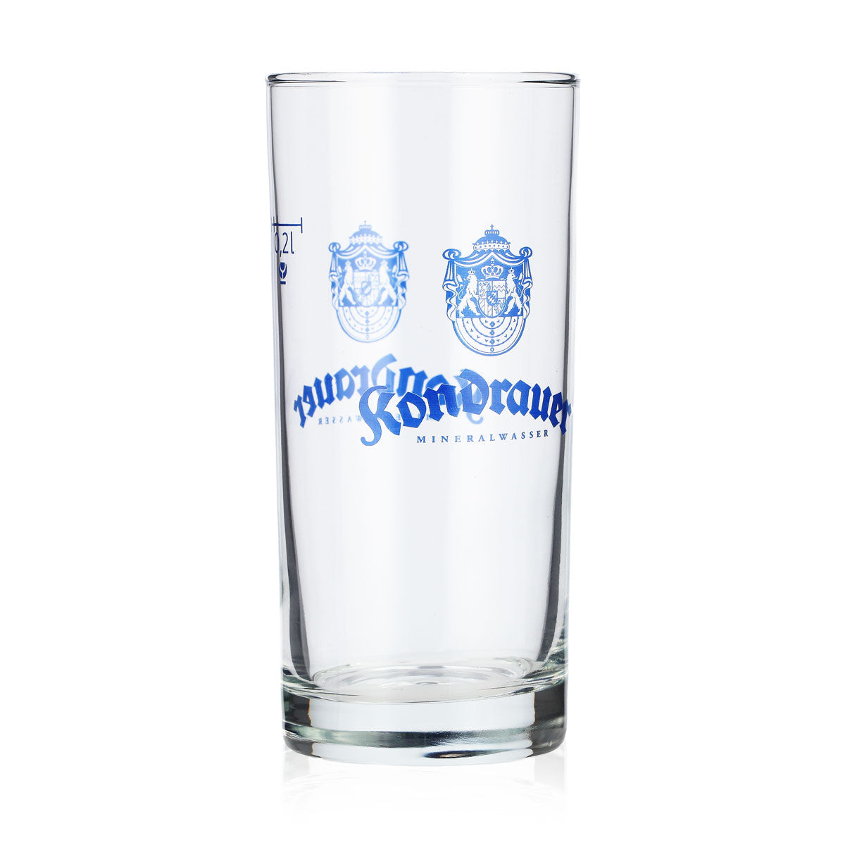 6x Kondrauer water glasses, 0.2 l, Ruhr Cristal – View 3