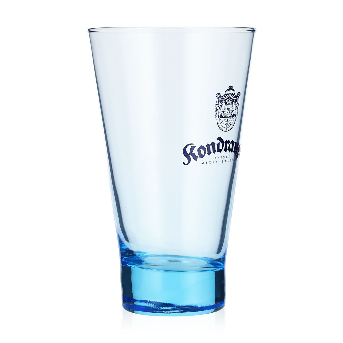 6x Kondrauer Water Glass Water Glasses 0.36l Cup Blue-tinted Glass – View 3