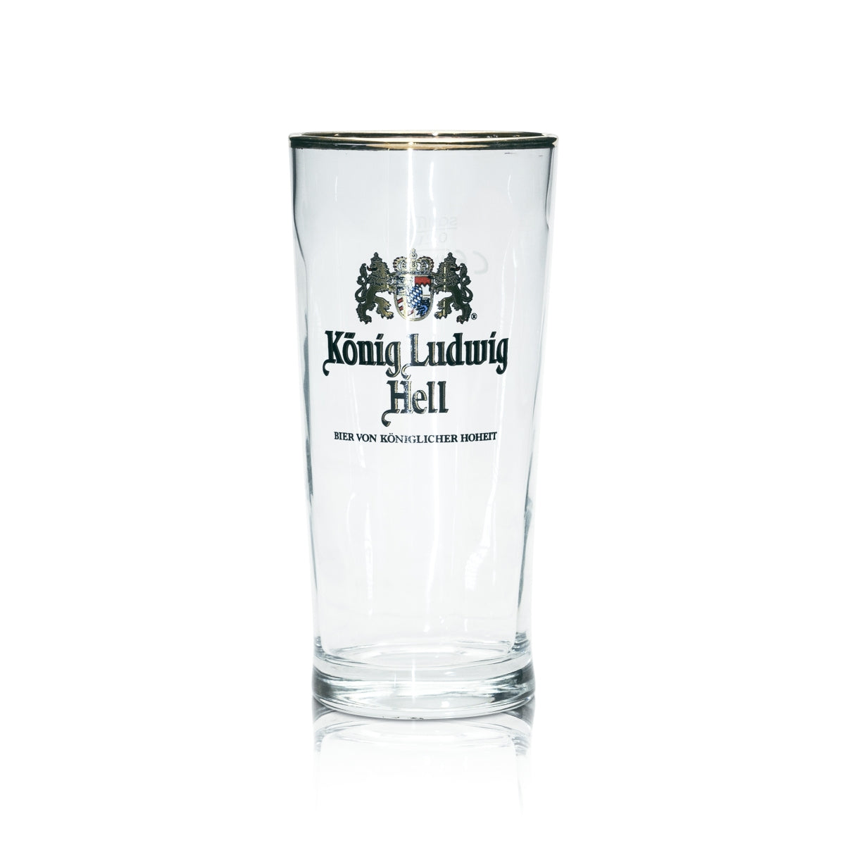 6x King Ludwig Beer Glass 0.2L Willi Mug Germania Relief Sleeping Glasses Beer – View 2
