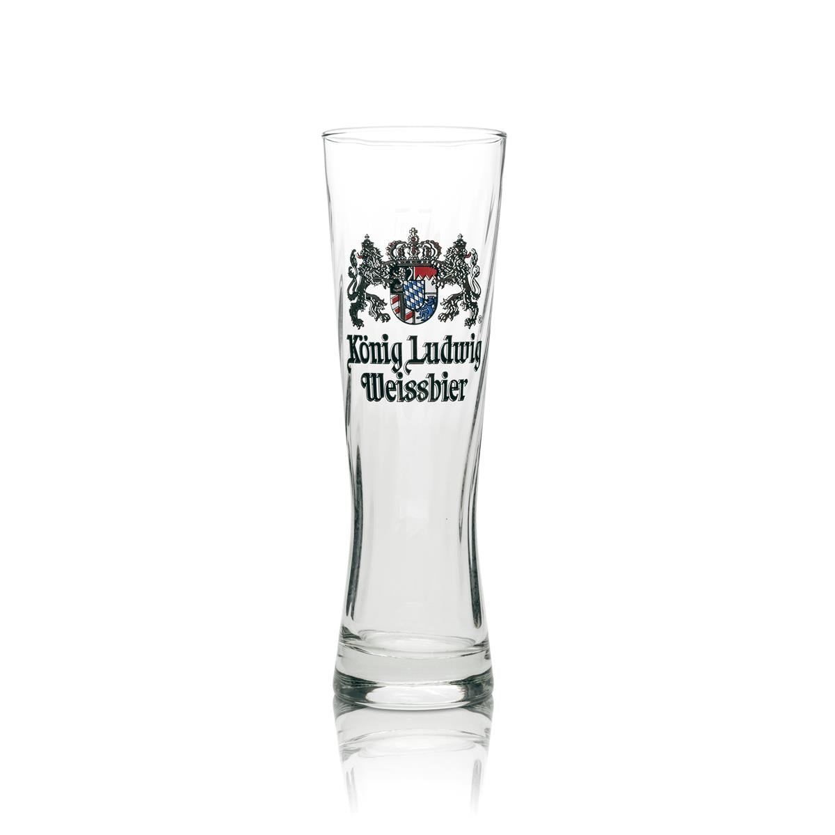 6x King Ludwig Beer Glass 0.3l Wheat Rastal – View 2