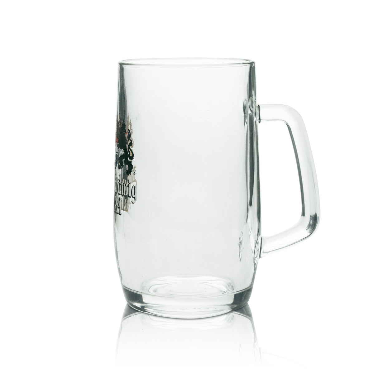 6x King Ludwig Beer Glass Mug 0.5l Dark Sahm – View 3