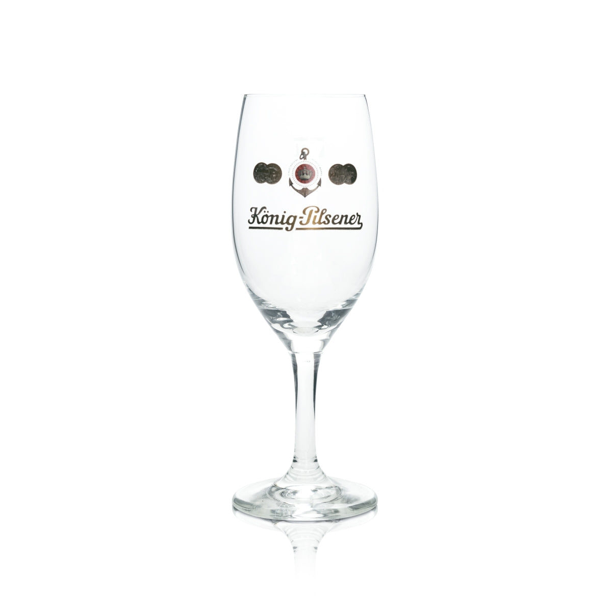 6x König Pilsener beer glass 0.25 l tulip Ritzenhoff trophy glasses brewery beer – View 2