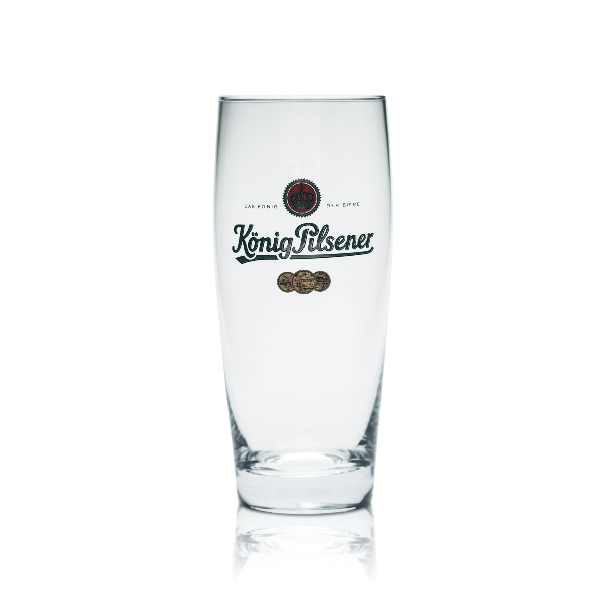 6x König Pilsener Beer Glass 0.3l Willi Becher Glasses Calibrated Gastro Pub Bar – View 2