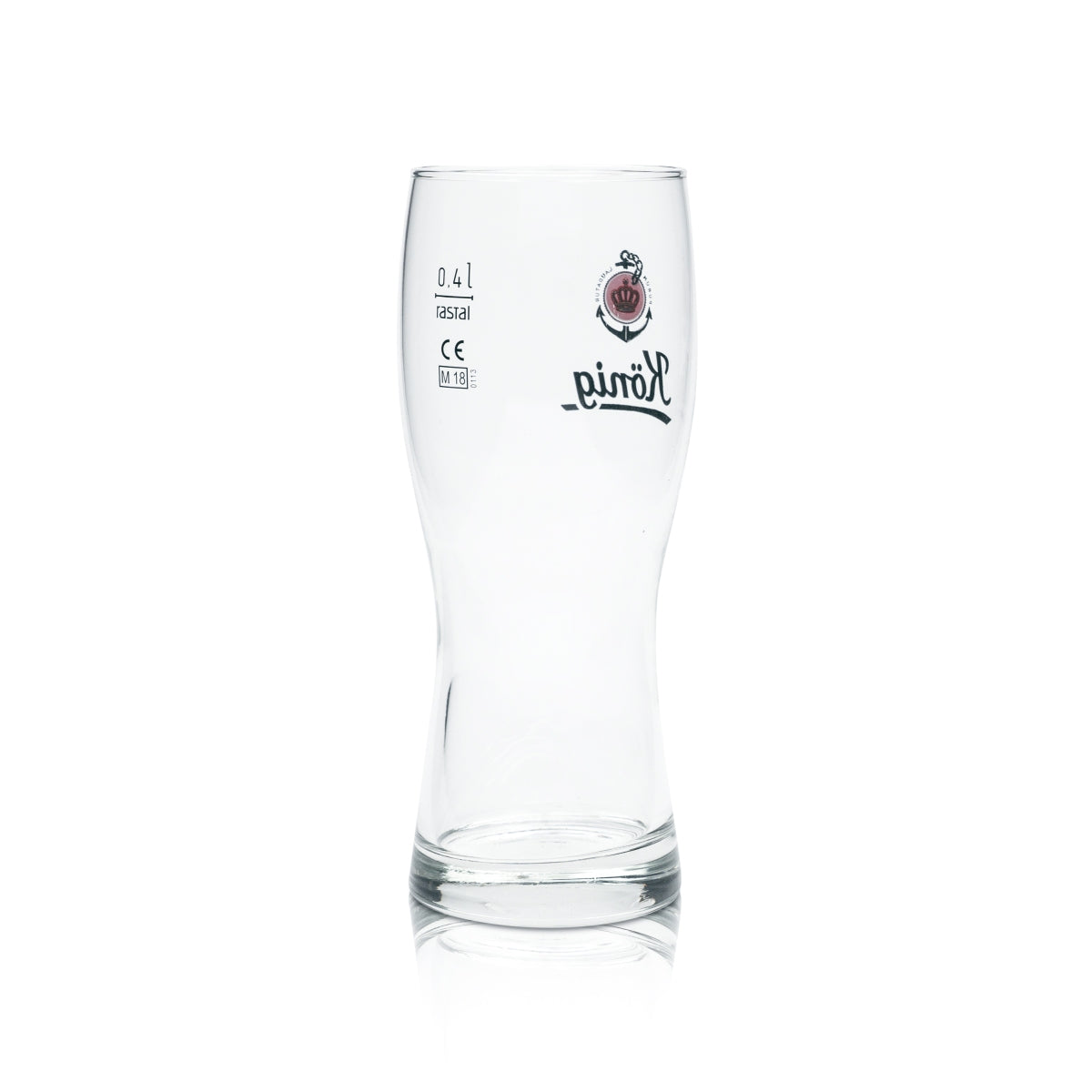 6x King Pilsener Beer Glass 0.4l Mug Willi Glasses Trophy Brewery Pilsner Beer – View 3