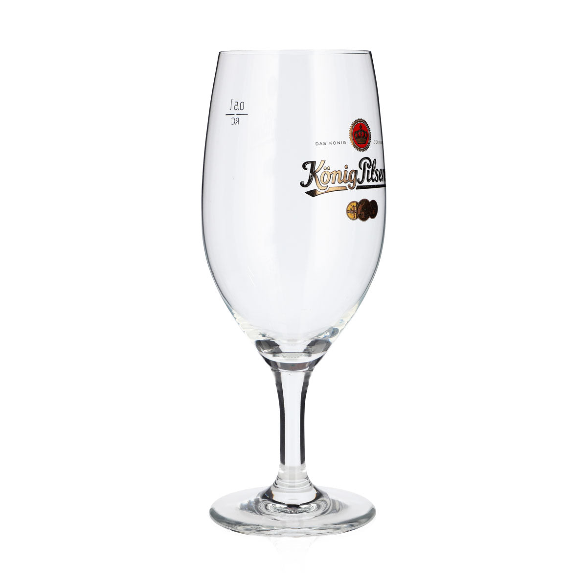 6x König Pilsener Beer Glass, 0.5 L, Tulip-Shaped, Ritzenhoff Beer Glass (Set of 6) – View 3