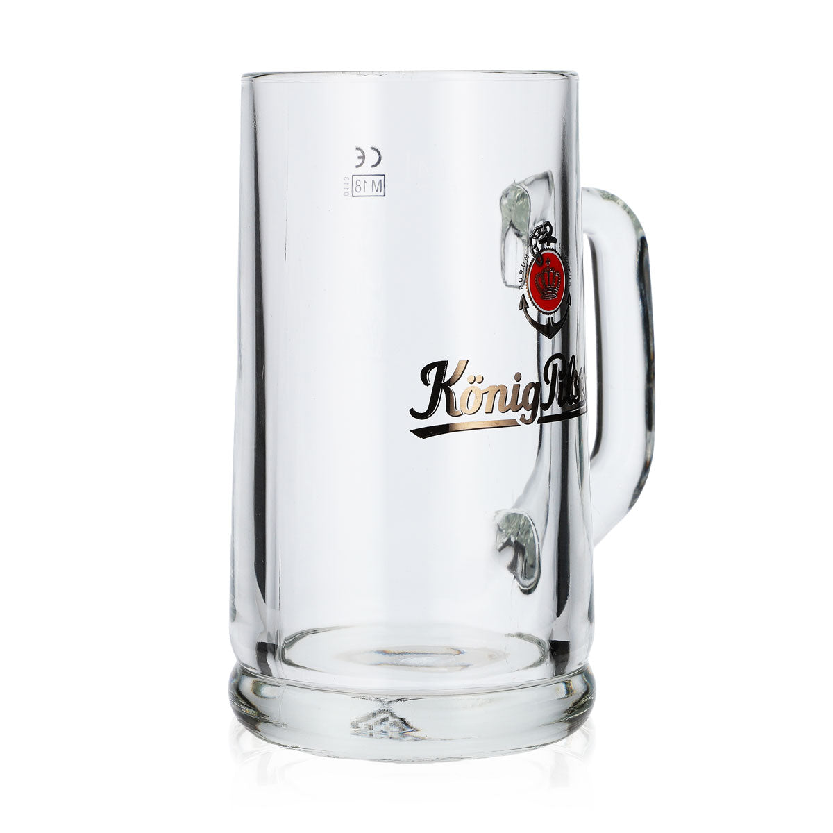 6x König Pilsener Beer Steins Beer Mug Beer Glass 0.4l Jug Rastal – View 2