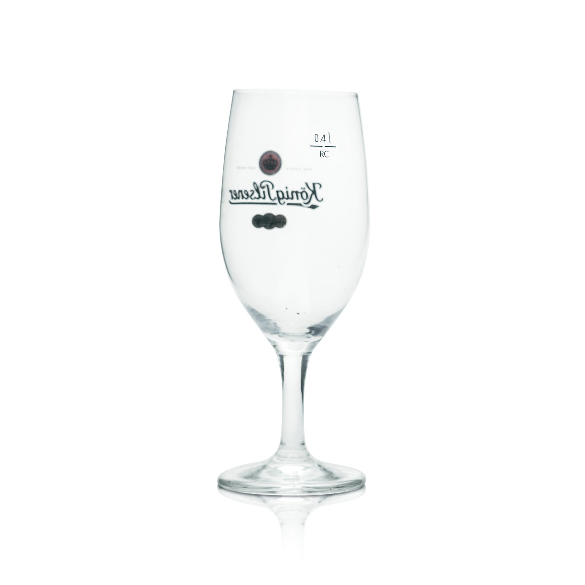 6x King Pilsener Glass 0.4l Beer Tulip Cup Pilsener Glasses Brewery Gastro – View 3
