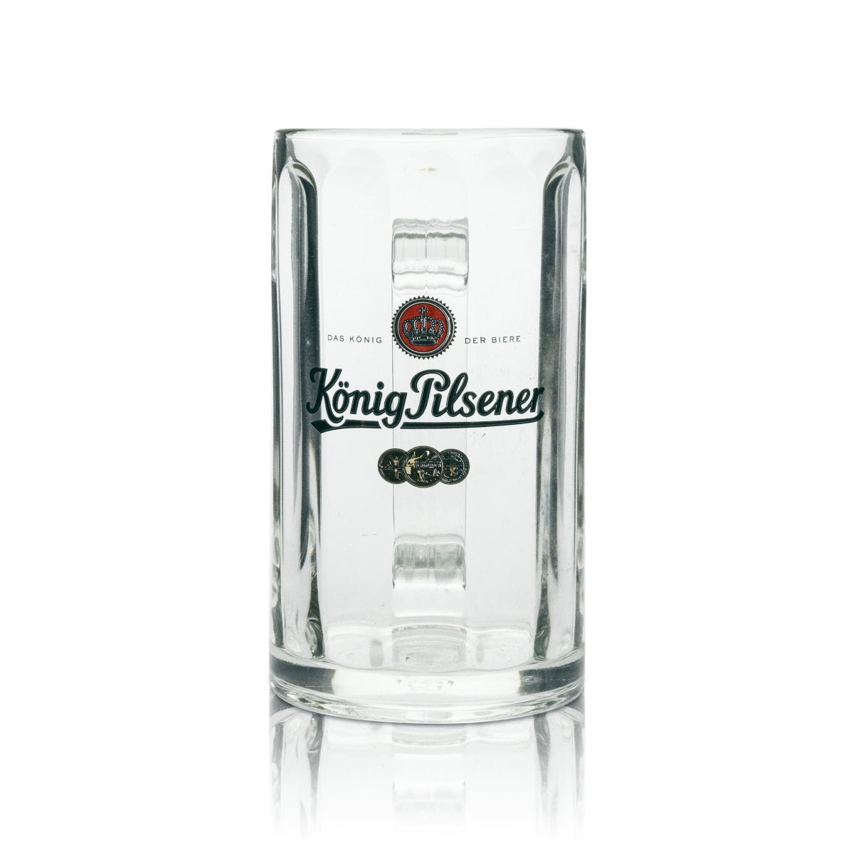 6x King Pilsner Beer Glass Mug 0.4l Rastal – View 2