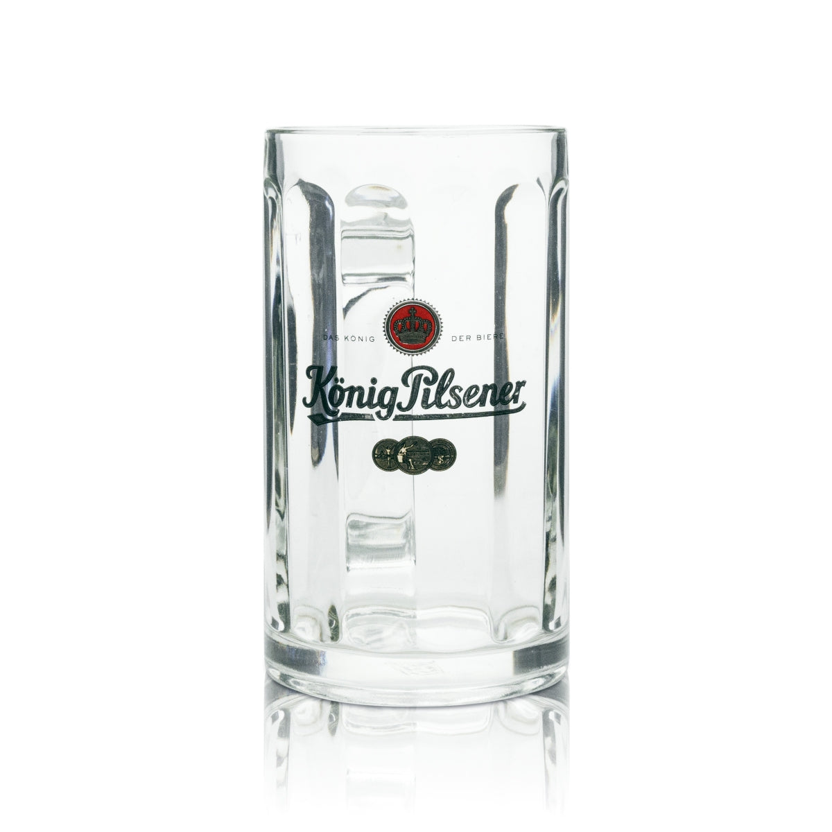 6x King Pilsner Beer Glass Mug 0.5l Rastal – View 2