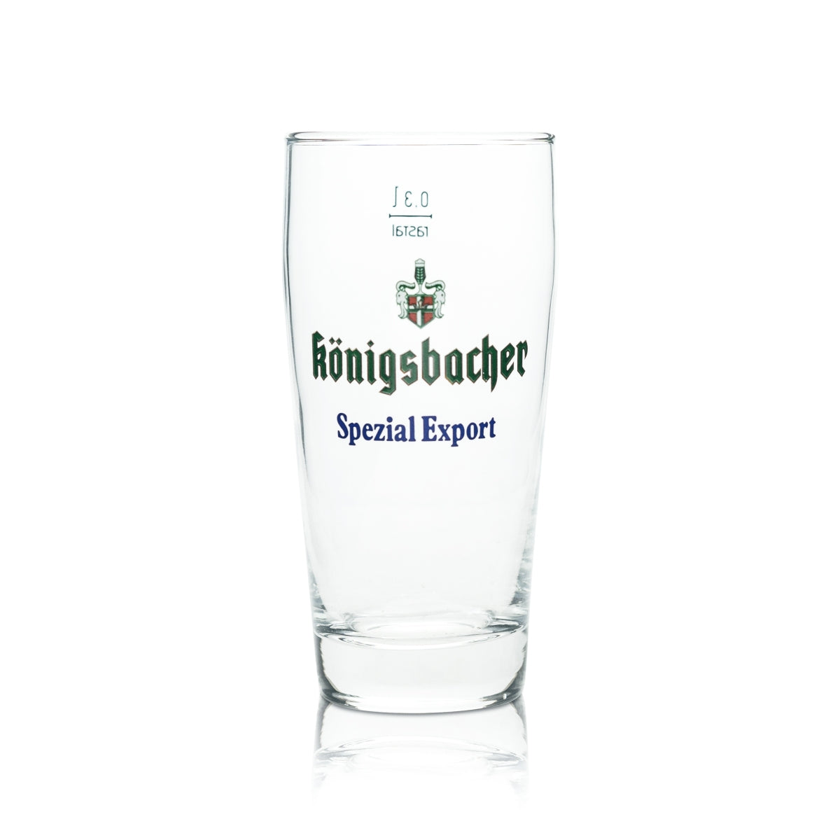 6x Königsbacher Beer Glass 0.3l Willi Becher Special Export Glasses Brewery Beer – View 2